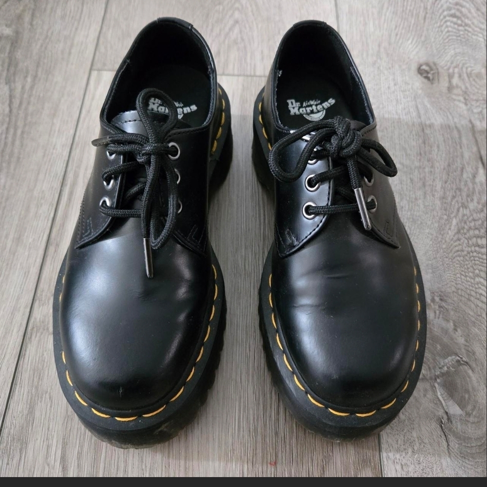 Dr. Martens 1461 Quad Platform Shoes